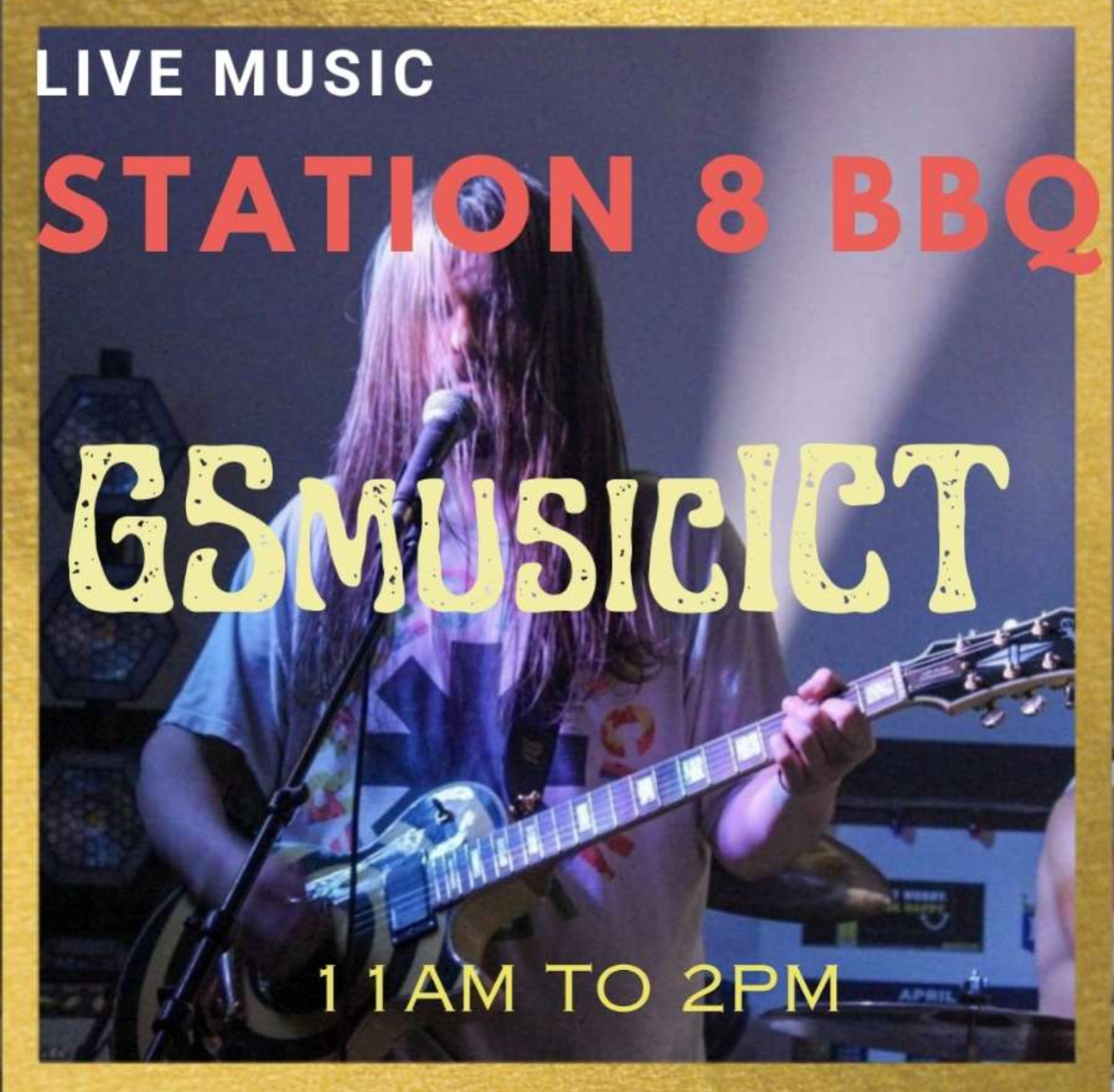 GS Music performing at Station 8 BBQ